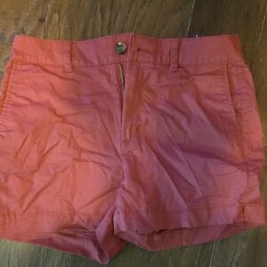 Old Navy High Waist Coral Shorts